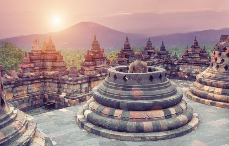 Budistički hram Borobudur