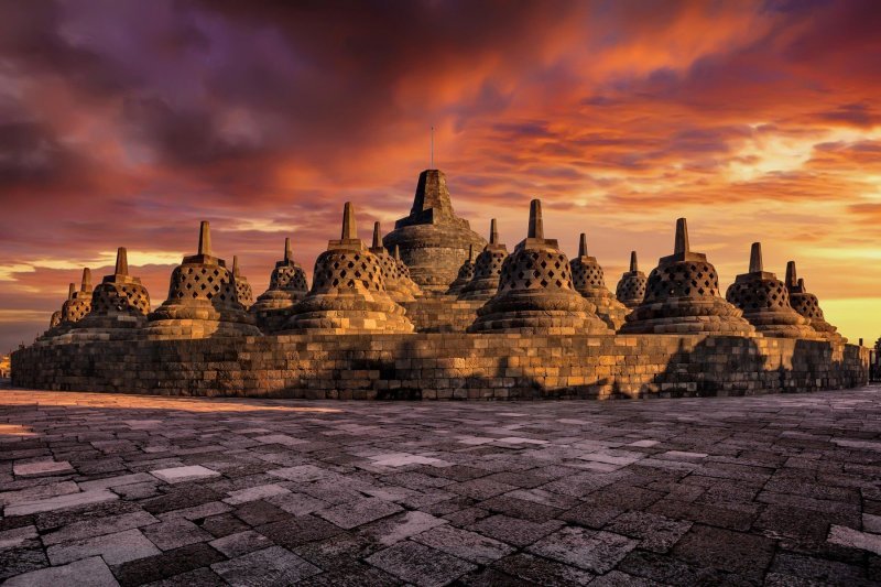 Budistički hram Borobudur