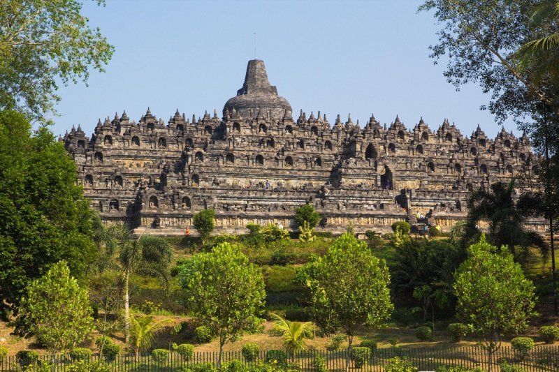 Budistički hram Borobudur