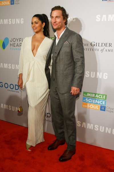 Matthew McConaughey i Camila Alves