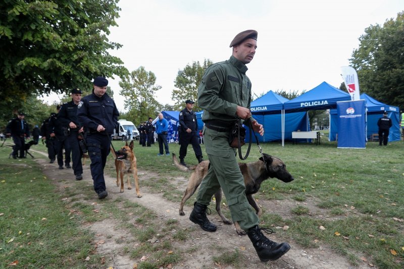 Dan policije na Jarunu