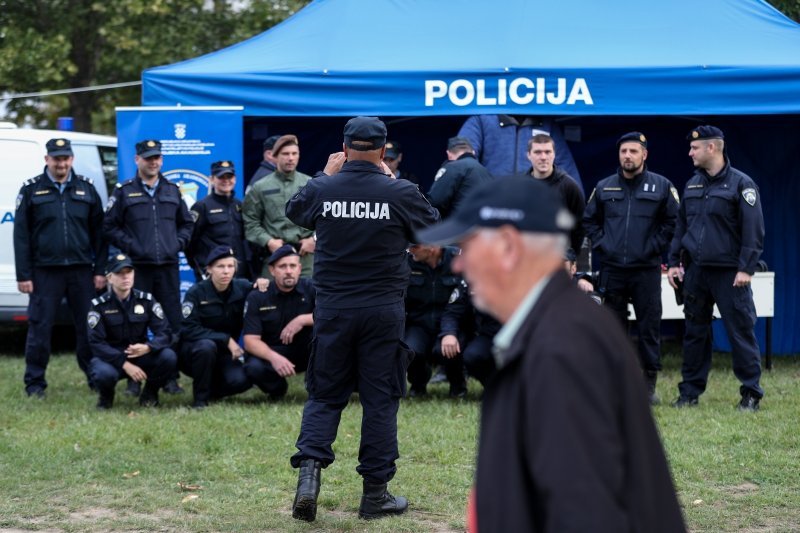 Dan policije na Jarunu