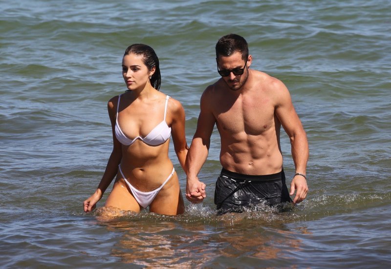 Olivia Culpo i Danny Amendola