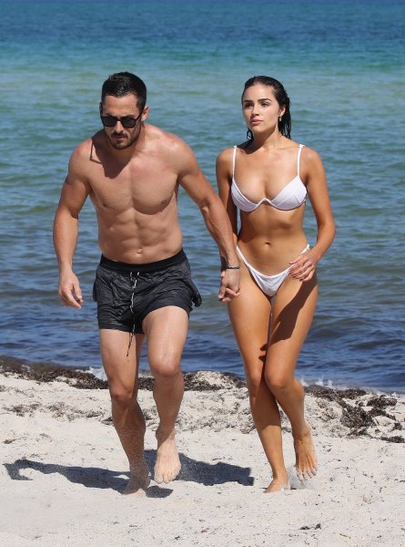 Olivia Culpo i Danny Amendola