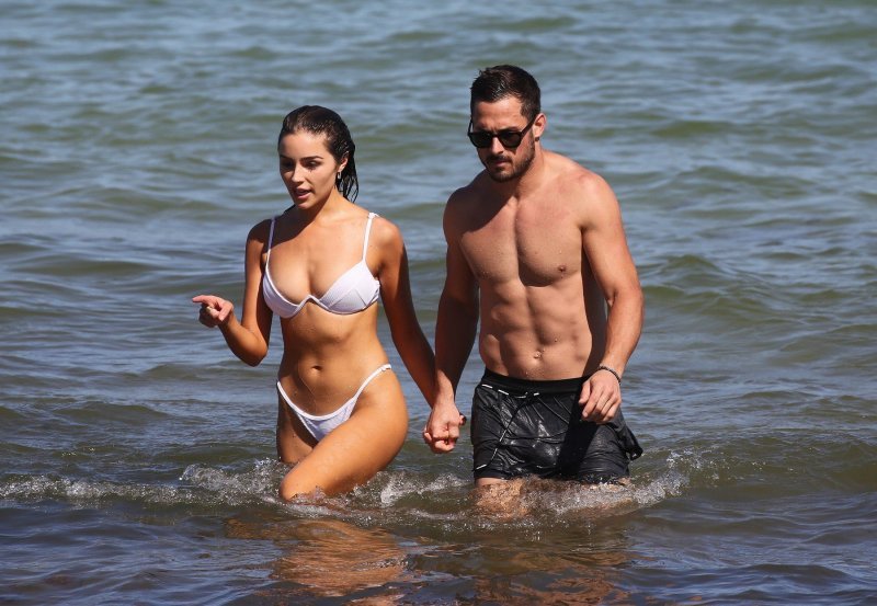 Olivia Culpo i Danny Amendola