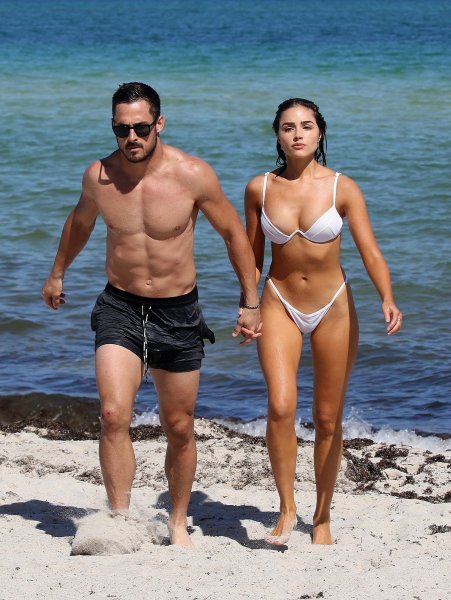 Olivia Culpo i Danny Amendola