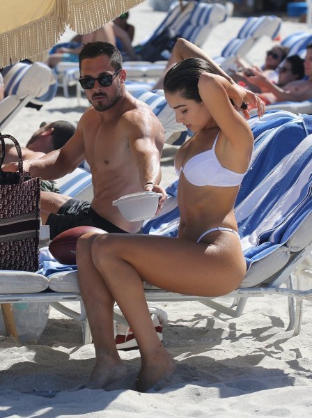 Olivia Culpo i Danny Amendola