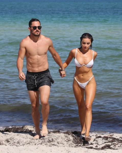 Olivia Culpo i Danny Amendola