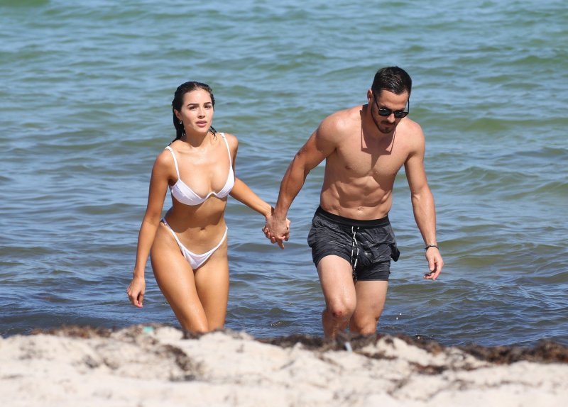 Olivia Culpo i Danny Amendola