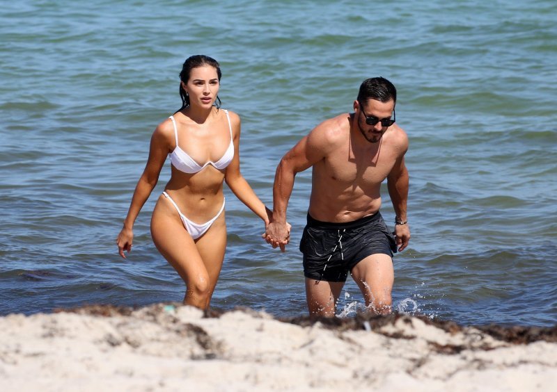 Olivia Culpo i Danny Amendola