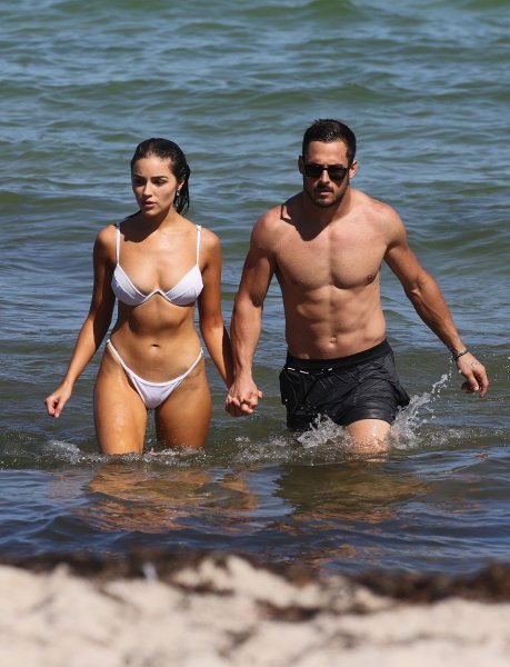 Olivia Culpo i Danny Amendola