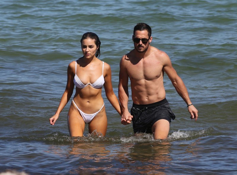 Olivia Culpo i Danny Amendola