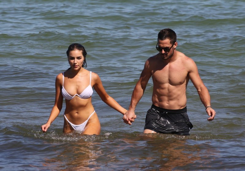 Olivia Culpo i Danny Amendola