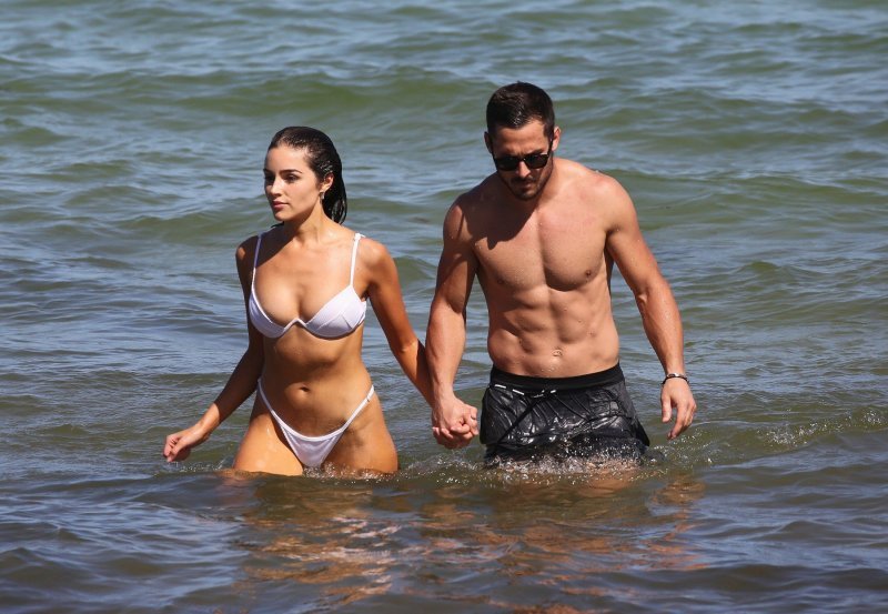 Olivia Culpo i Danny Amendola