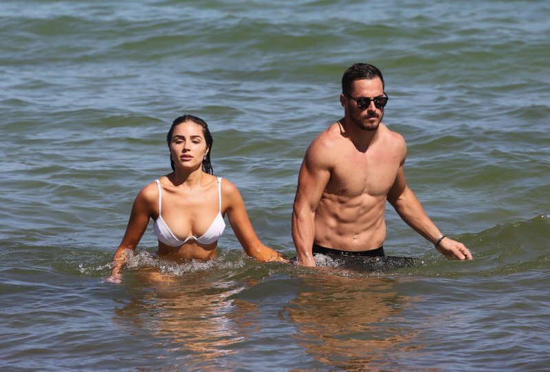 Olivia Culpo i Danny Amendola