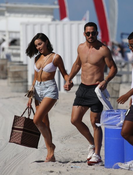 Olivia Culpo i Danny Amendola