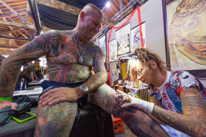 Međunarodna konvencija tetovaža u Londonu