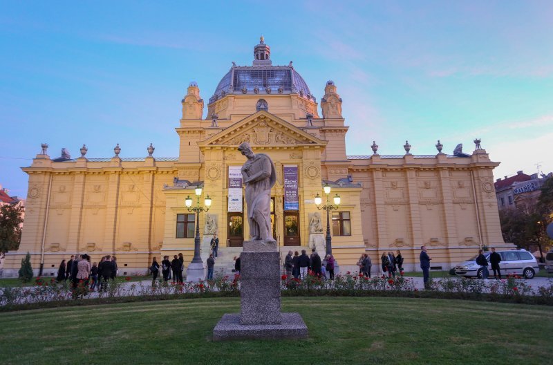 Svečano otvorenje izložbe Vlaho Bukovac i Alexandre Cabanel