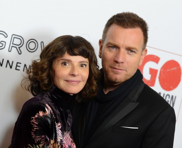 Ewan McGregor i Eve Mavrakis