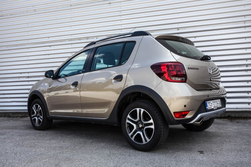 Dacia Sandero Stepway Black &White 0.9 TCe 90