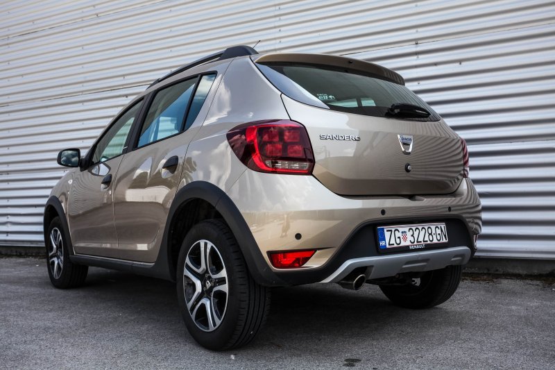 Dacia Sandero Stepway Black &White 0.9 TCe 90