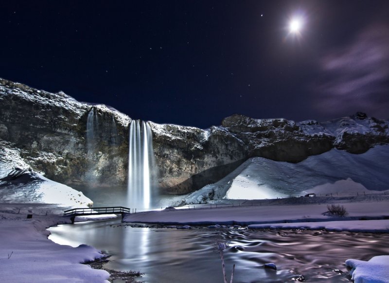 Islandski vodopad