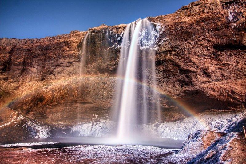 Islandski vodopad