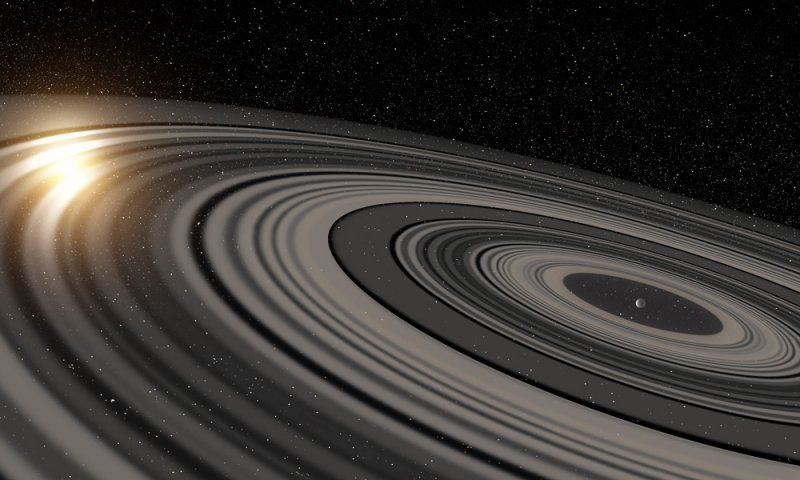 J1407b - ekstremna verzija Saturna
