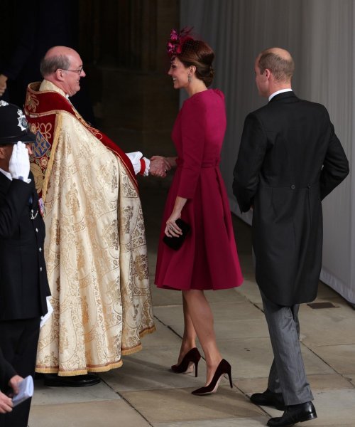 Kate Middleton i princ William