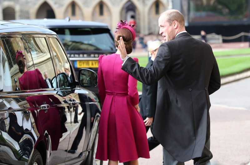 Kate Middleton i princ William