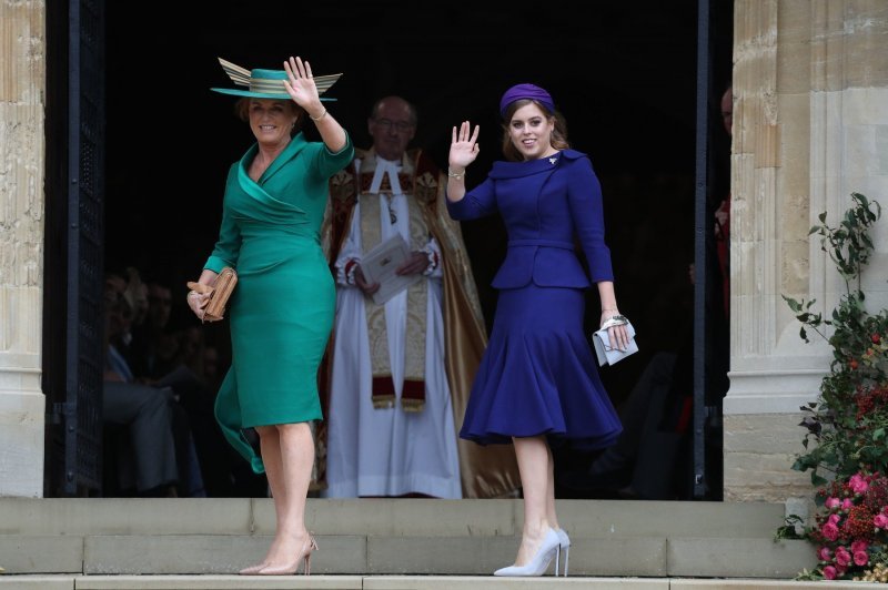 Sarah Ferguson i princeza Beatrice