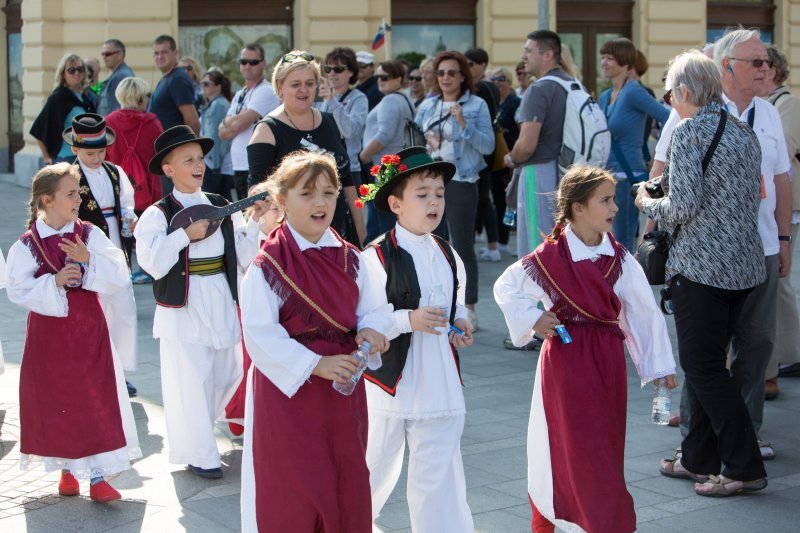 Vukovar uoči velikog prosvjeda