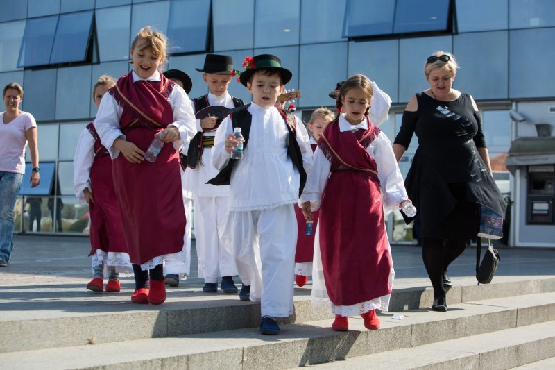 Vukovar uoči velikog prosvjeda