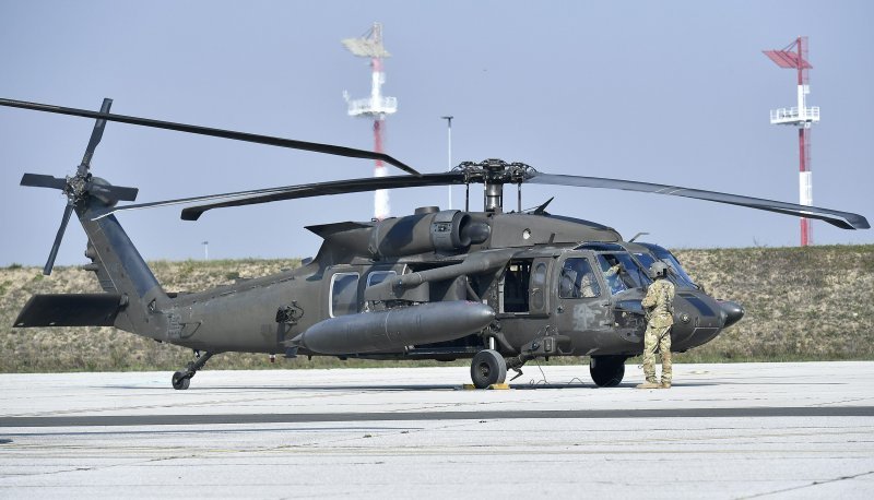 Predstavljanje višenamjenskog helikoptera Black Hawk