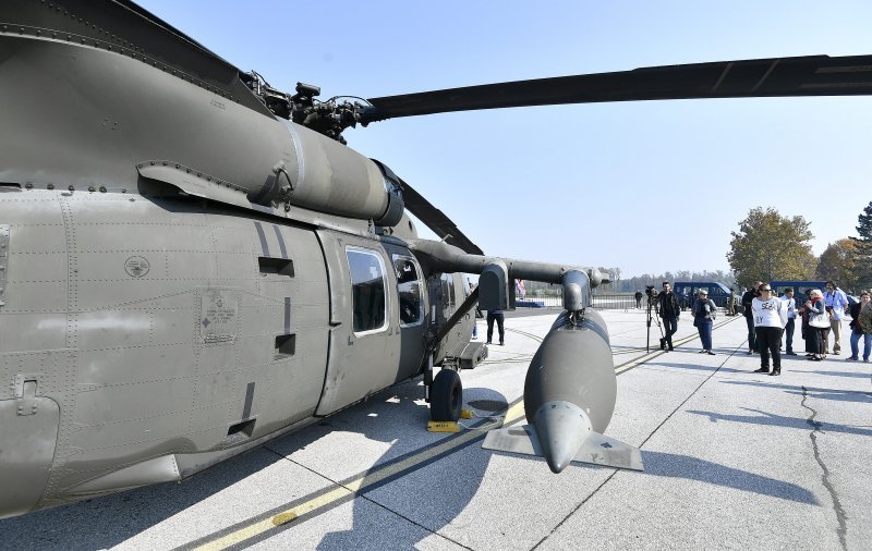 Predstavljanje višenamjenskog helikoptera Black Hawk