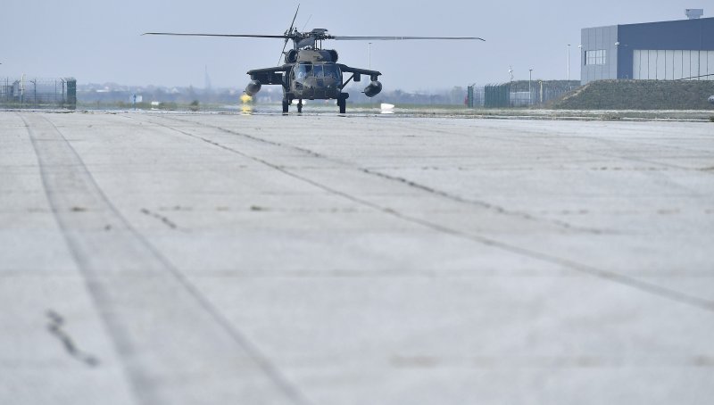 Predstavljanje višenamjenskog helikoptera Black Hawk