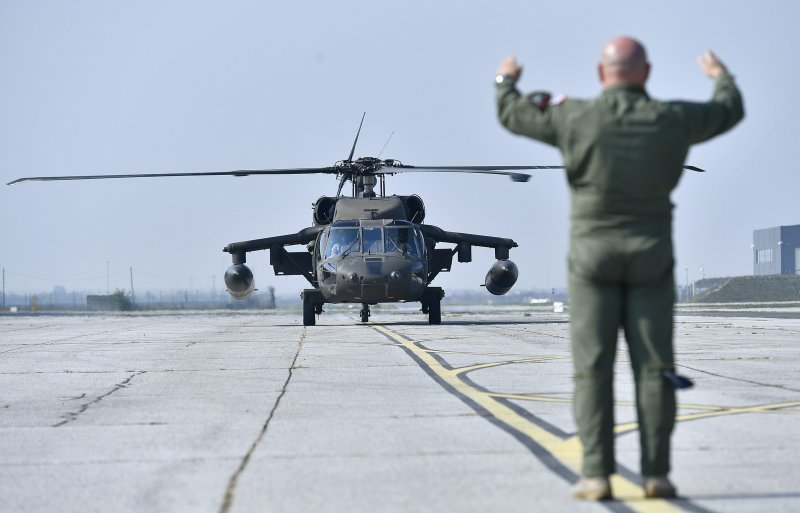 Predstavljanje višenamjenskog helikoptera Black Hawk