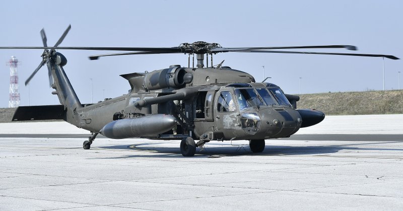 Predstavljanje višenamjenskog helikoptera Black Hawk