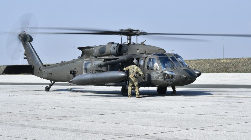 Predstavljanje višenamjenskog helikoptera Black Hawk