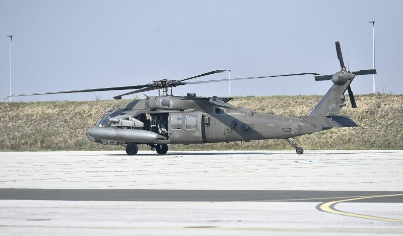 Predstavljanje višenamjenskog helikoptera Black Hawk