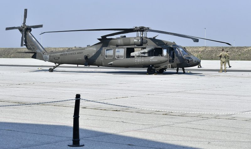 Predstavljanje višenamjenskog helikoptera Black Hawk