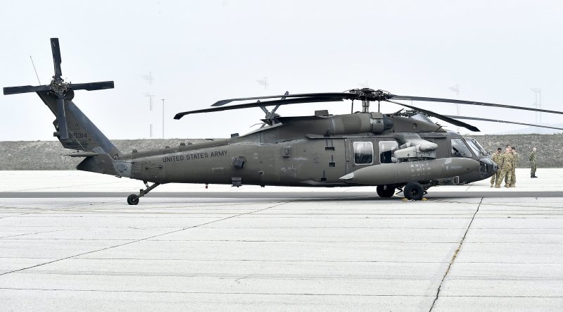 Predstavljanje višenamjenskog helikoptera Black Hawk