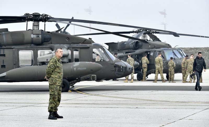 Predstavljanje višenamjenskog helikoptera Black Hawk