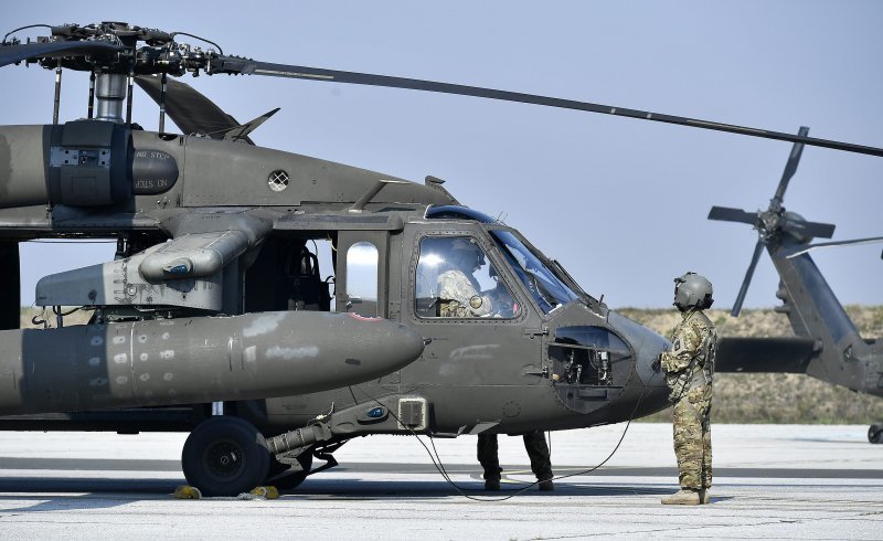 Predstavljanje višenamjenskog helikoptera Black Hawk