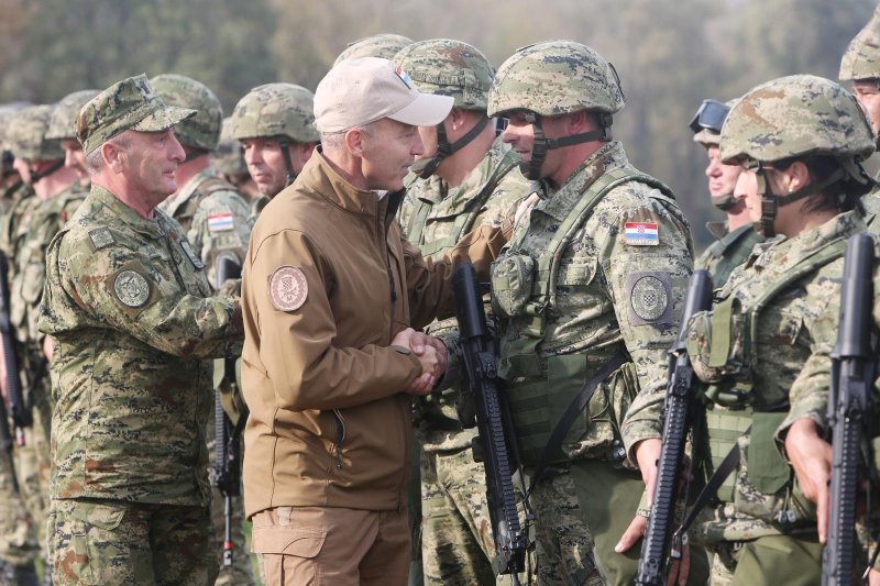 Vježba pripreme i svladavanja vodene zapreke kroz izlazak na vodenu zapreku