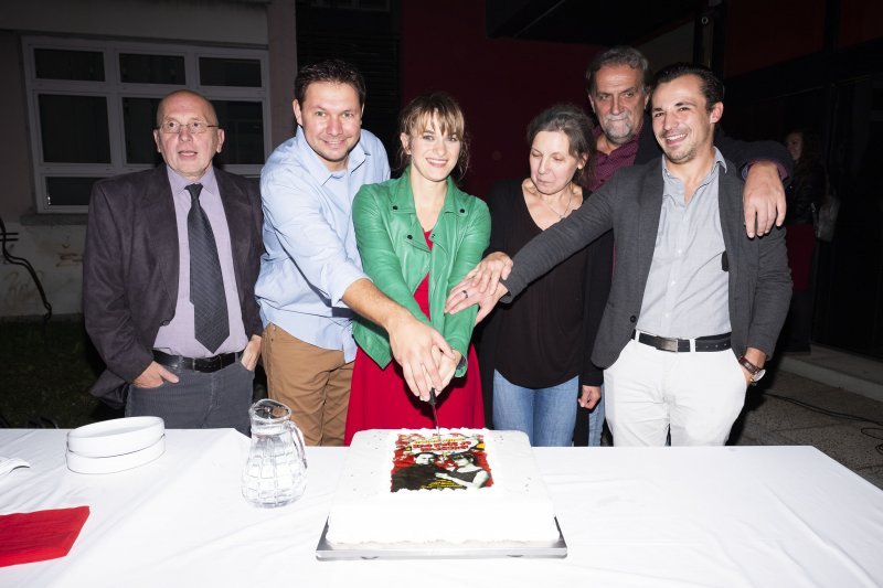 Boris Kovačević, Marko Hergešić, Dunja Fajdić, Vesna Mihetec