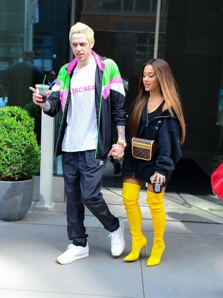 Ariana Grande i Pete Davidson