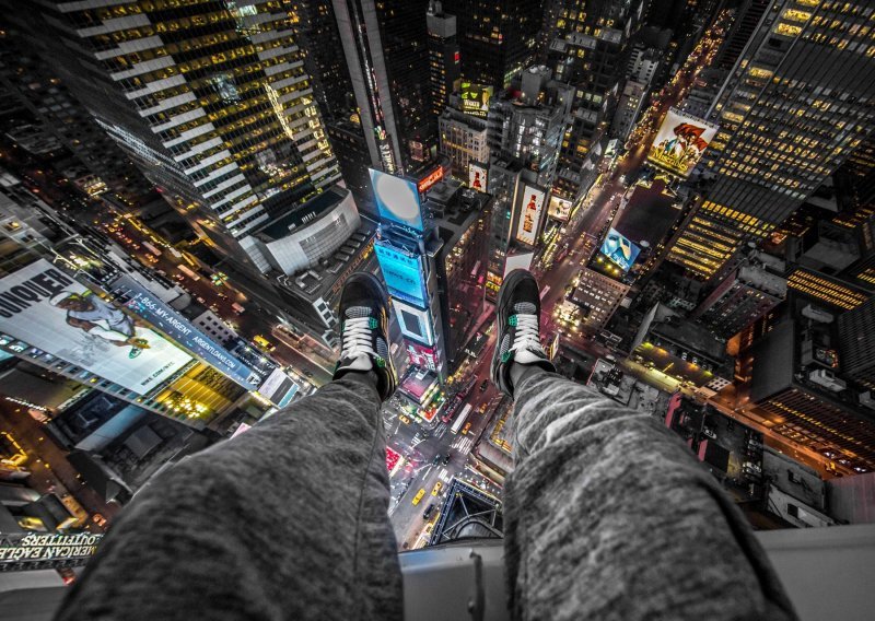Avanturist na krovovima New Yorka