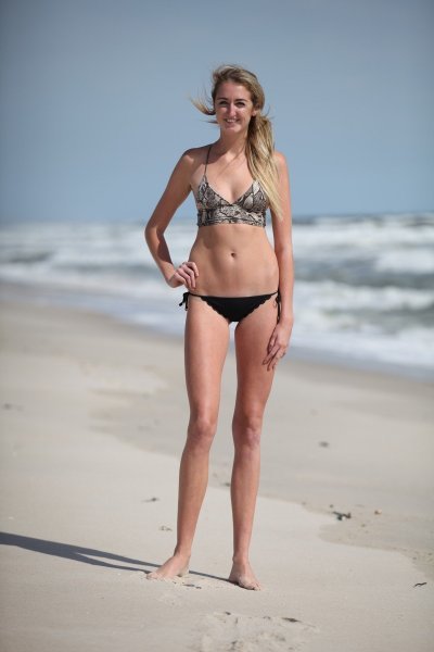 Holly Burt - žena s najdužim nogama u SAD-u
