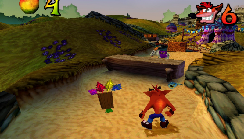 Crash Bandicoot